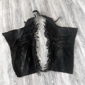 Horseback riding chaps size small